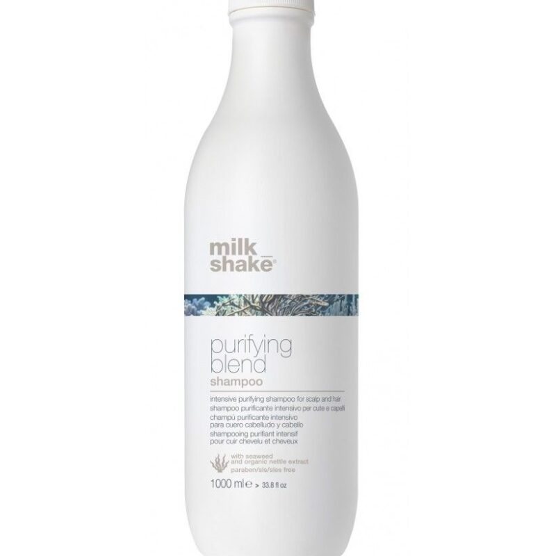 milk_shake scalp care purifying blend Інтенсивний очищающий шампунь проти лупи, 1000мл
