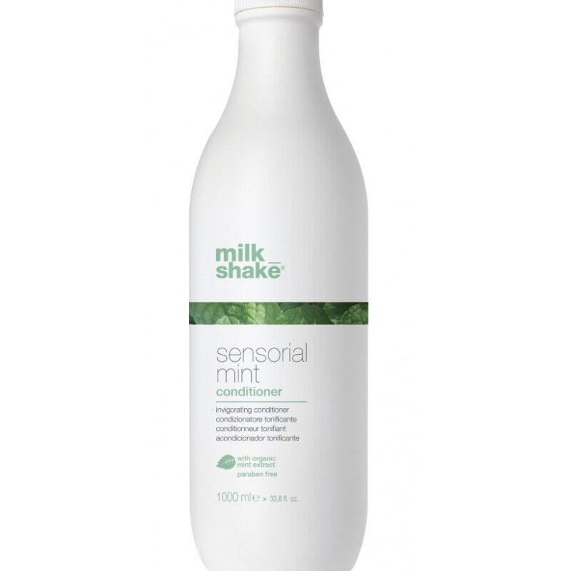milk_shake sensorial mint conditioner Кондиціонер для чутливої ​​шкіри голови з екстрактом м'яти, 1000мл