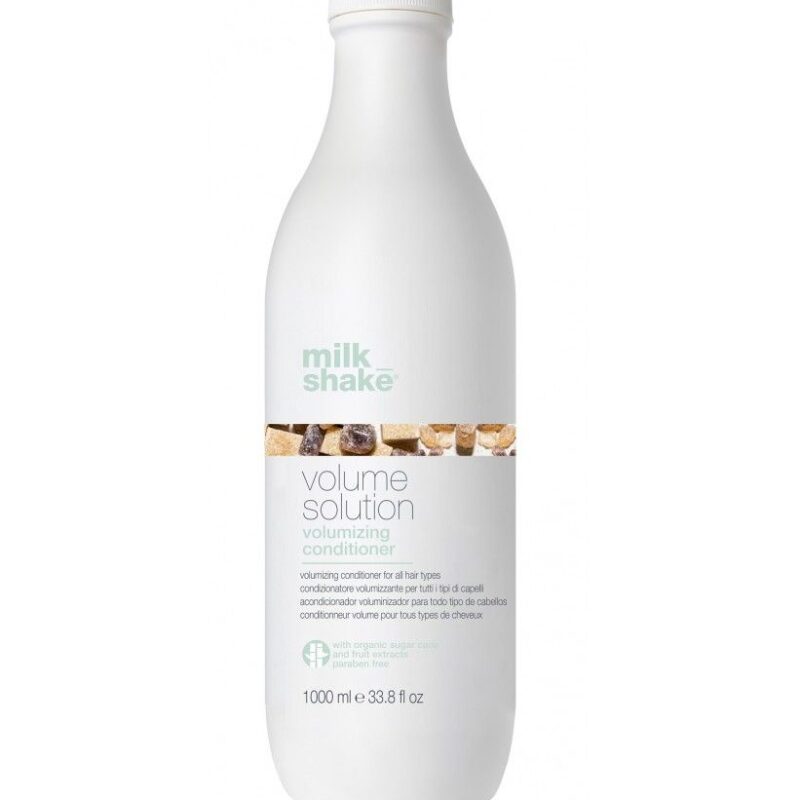 milk_shake volume solution volumizing conditioner Кондиціонер для додання обсягу нормальному або тонкому волоссю, 1000мл