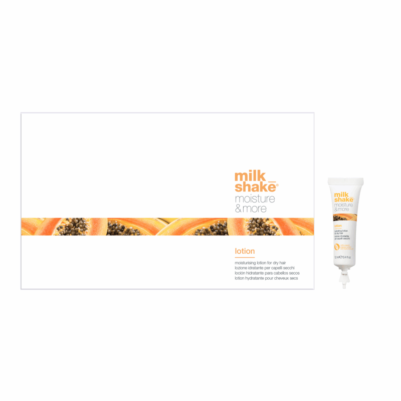 milk_shake moisture&more Зволожуючий лосьйон для сухого волосся, 12мл - №12