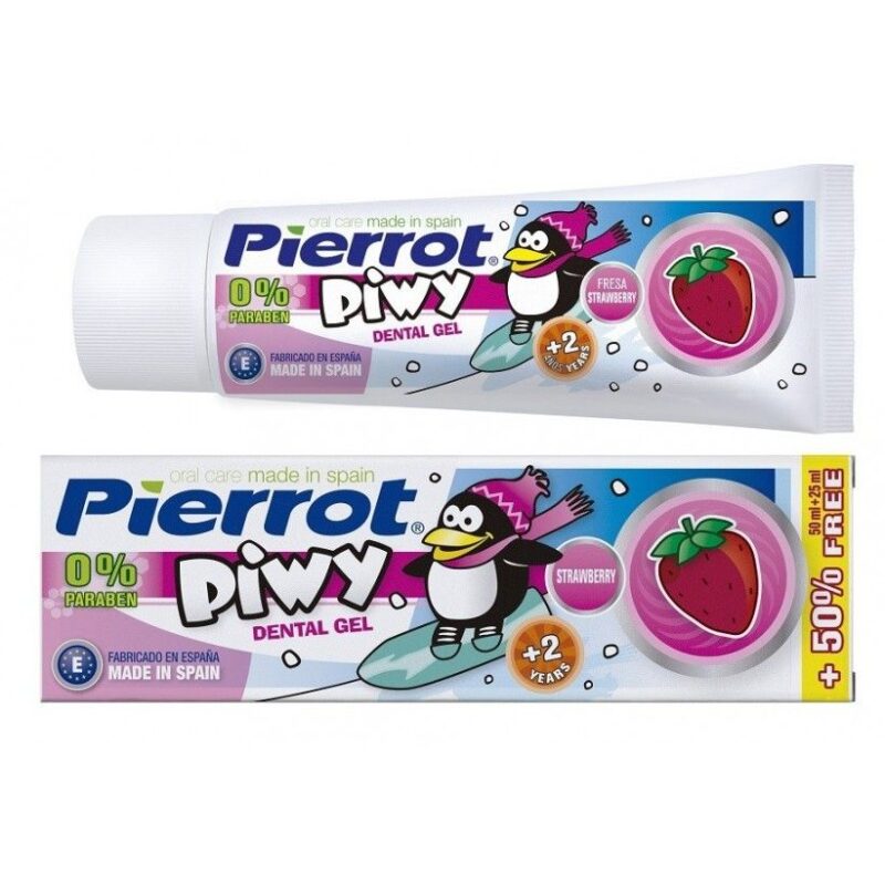 Pierrot Юніор Зубний гель Піві (Ca+F), 50мл