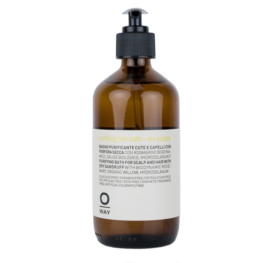 Oway Purifying Шампунь від лупи для сухої шкіри голови