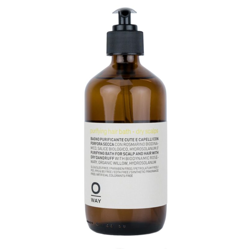 Oway Purifying Шампунь від лупи для сухої шкіри голови
