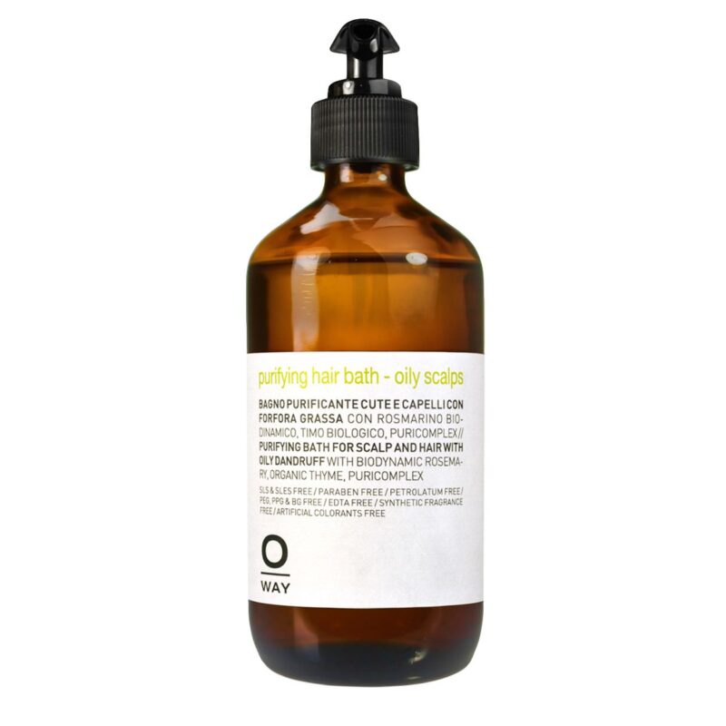 Oway Purifying Шампунь від лупи для жирної шкіри голови