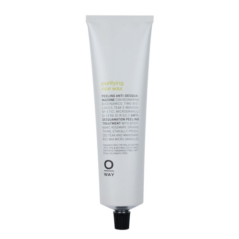 Oway Purifying Пілінг для очищення шкіри голови з мікрогранулами рисового воску, 150мл