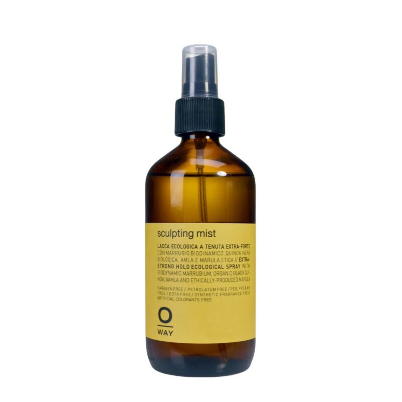 Oway Sculpting mist Еко-спрей сильної фіксації