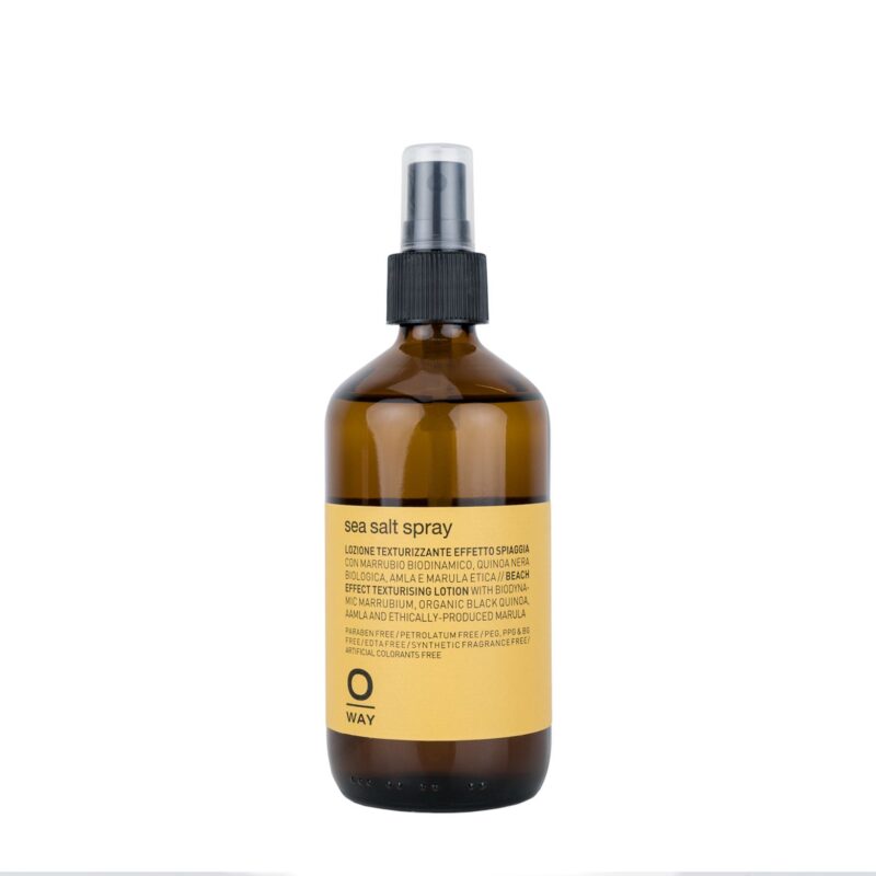 Oway Sea salt spray Спрей текстуруючий для створення пляжного ефекту для волосся, 240мл