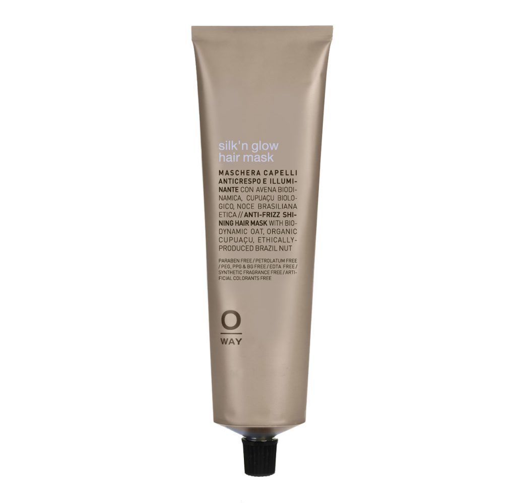 Oway Silk'n glow Маска для волосся з анти-фриз ефектом