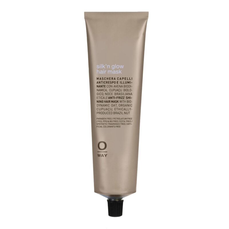 Oway Silk'n glow Маска для волосся з анти-фриз ефектом