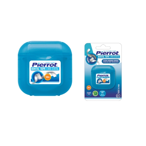 Pierrot Зубна стрічка Dental Tape, 50м
