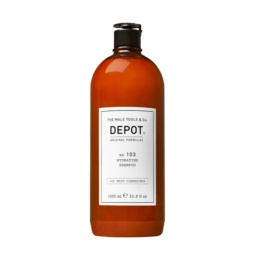 Depot 103 Зволожуючий шампунь, 1000мл