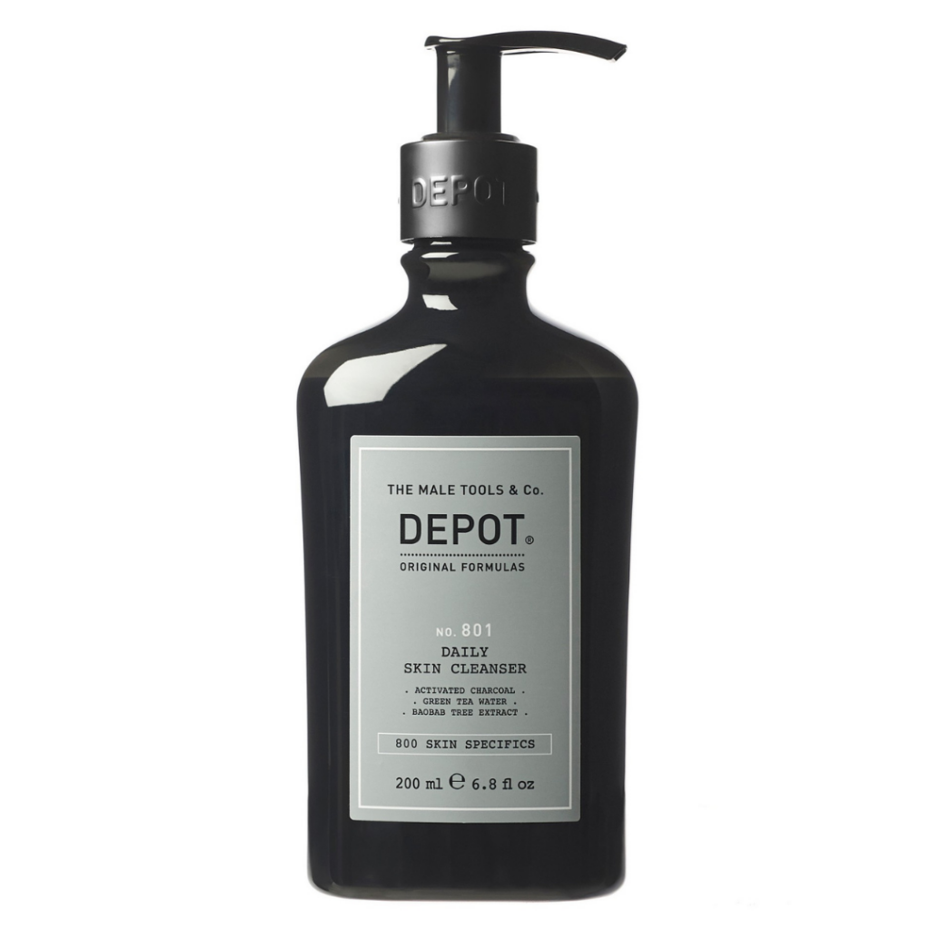 Depot 801 daily skin cleanser очищуючий гель для обличчя та шиї