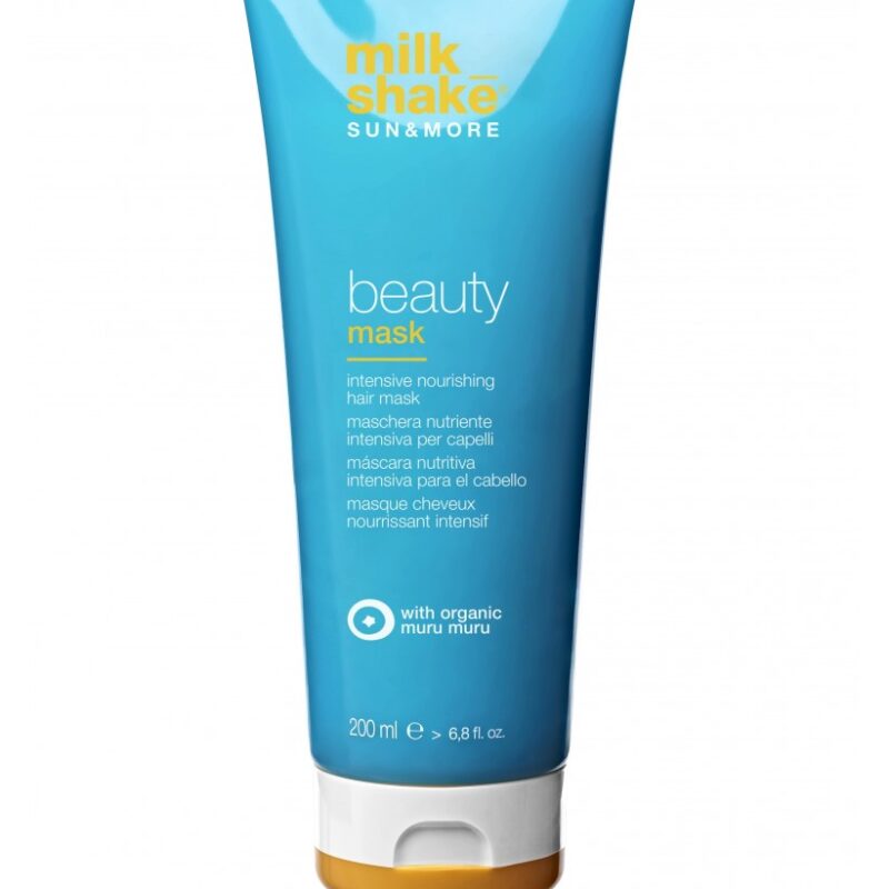 milk_shake sun&more mask зволожуючо-поживна маска для пошкодженого волосся, 200мл