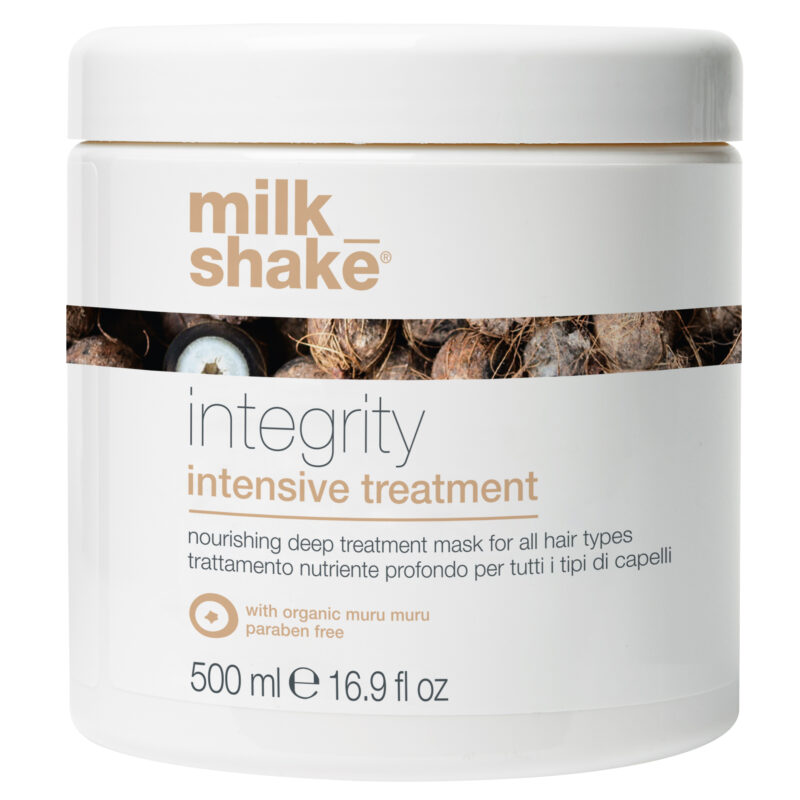 milk_shake integrity intensive treatment Глибоко поживна маска для нормального або жорсткого волосся, 500мл