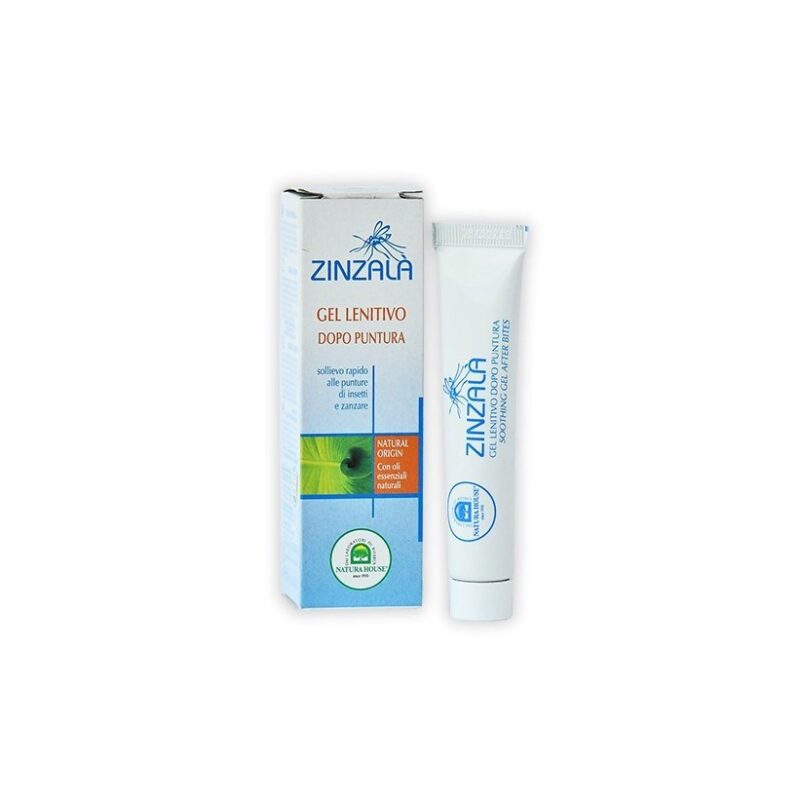 Natura House Zinzala Заспокійливий гель від укусів комарів, 20мл
