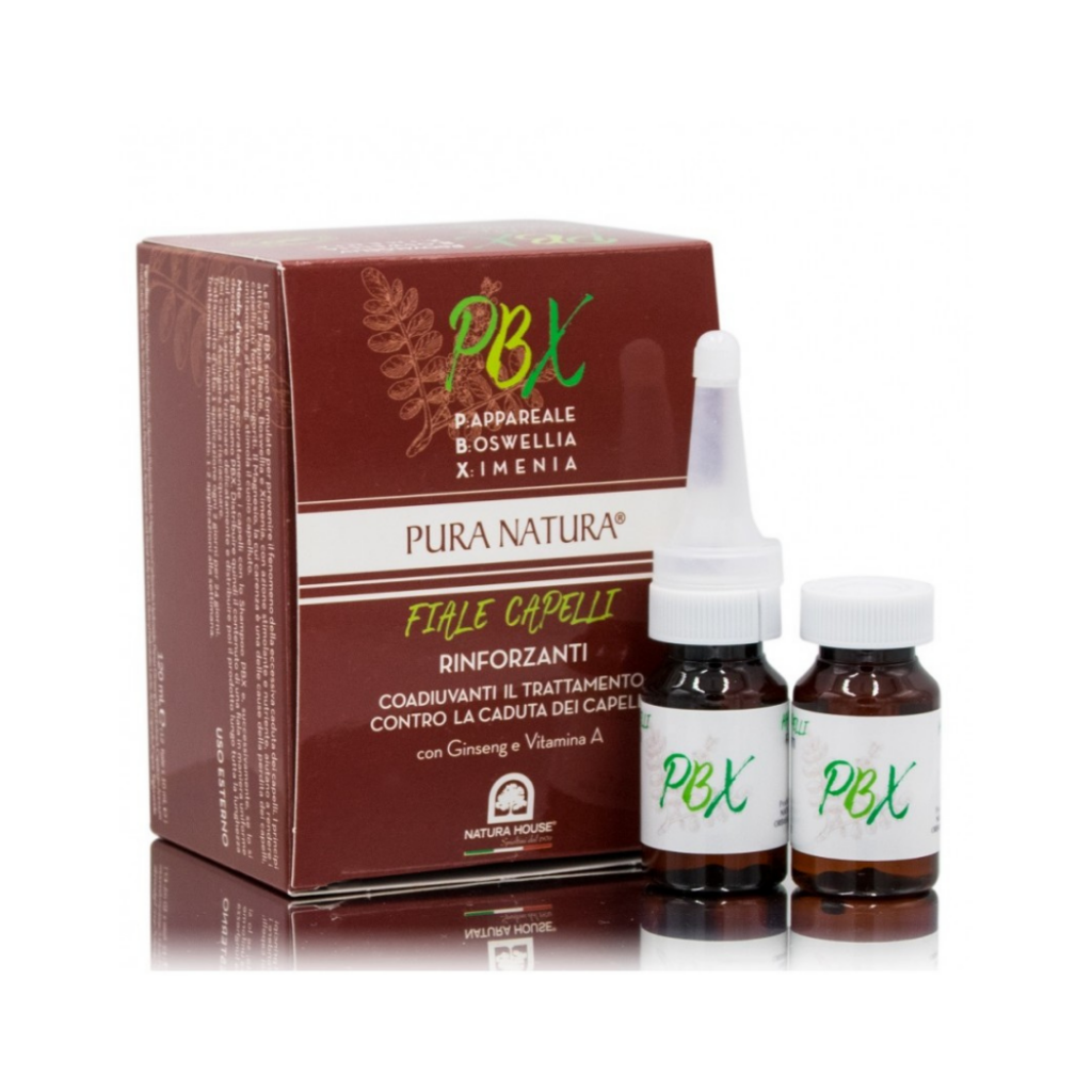 Natura House Відновлюючий комплекс для волосся з PBX