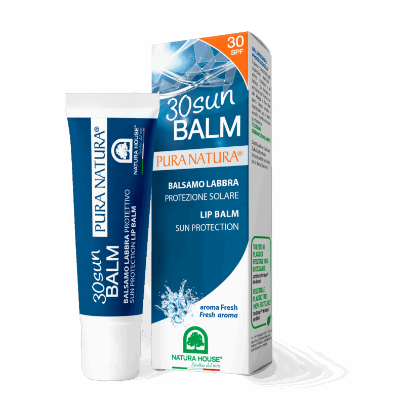 Natura House Захисний бальзам для губ від сонця з SPF 30