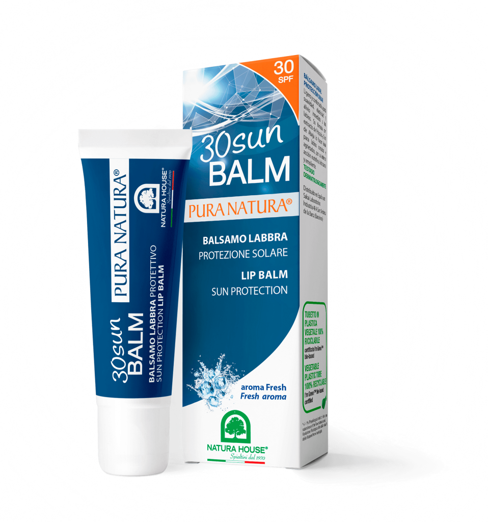 Natura House Захисний бальзам для губ від сонця з SPF 30