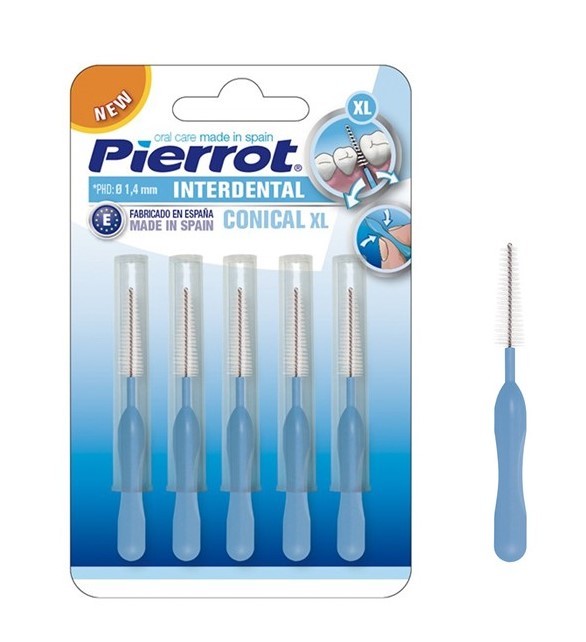 Pierrot Набір міжзубних інтердентальних йоржиків, розмір XL (1.4mm), №5