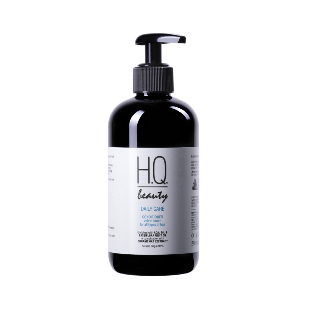 H.Q.Beauty ДЕЙЛІ Кондиціонер для щоденного догляду для всіх типів волосся, 280мл