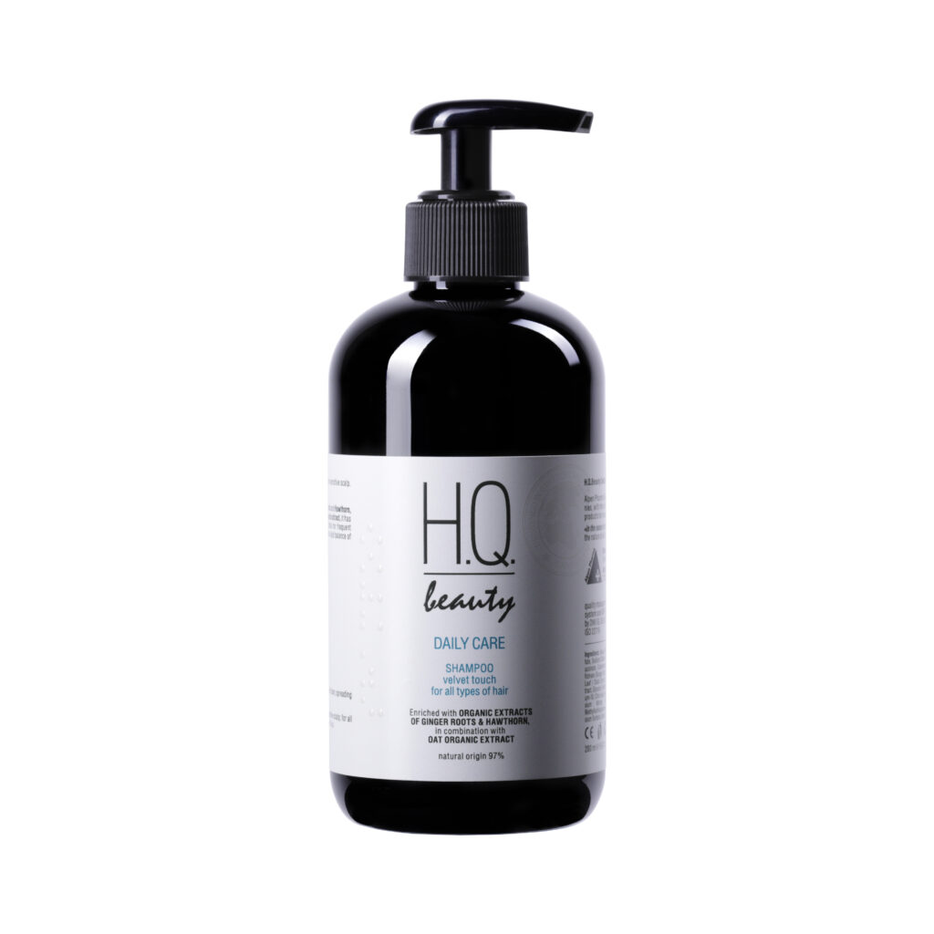 H.Q.Beauty ДЕЙЛІ Шампунь для щоденного догляду для всіх типів волосся, 280мл