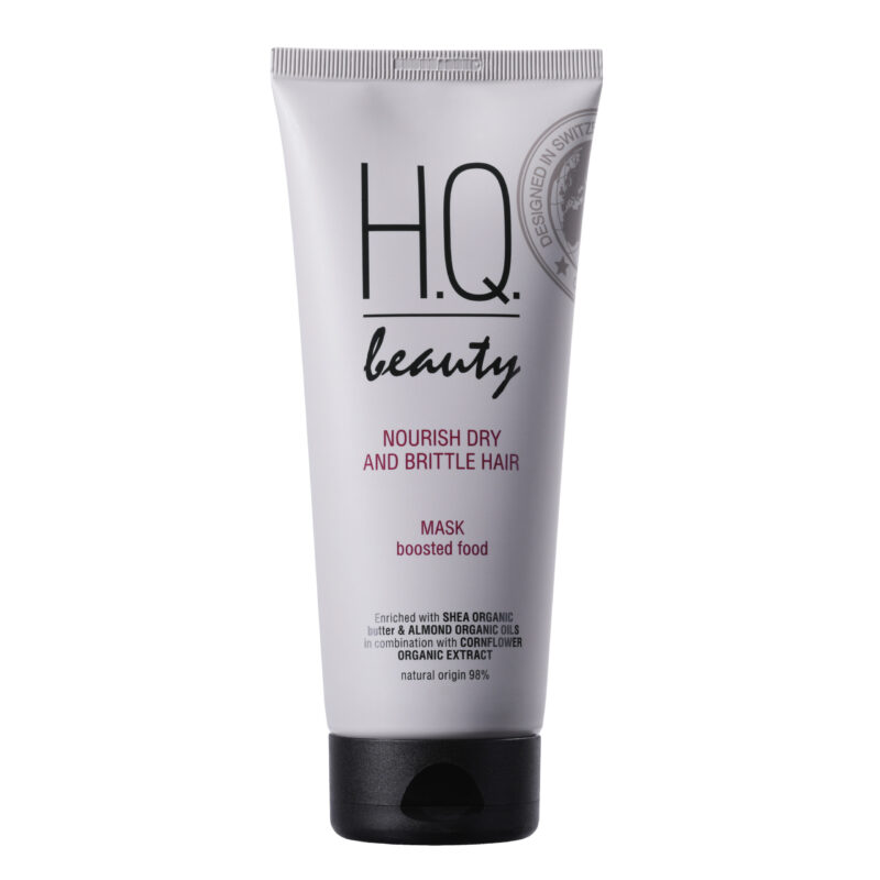 H.Q.Beauty НУРІШ Маска для сухого та ламкого волосся, 190мл