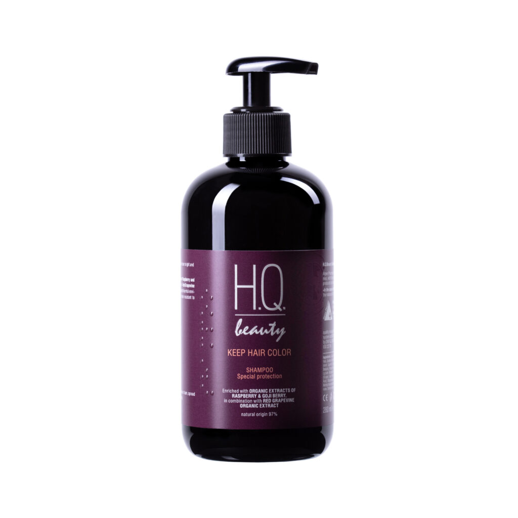 H.Q.Beauty КОЛОР Шампунь для фарбованого волосся, 280мл