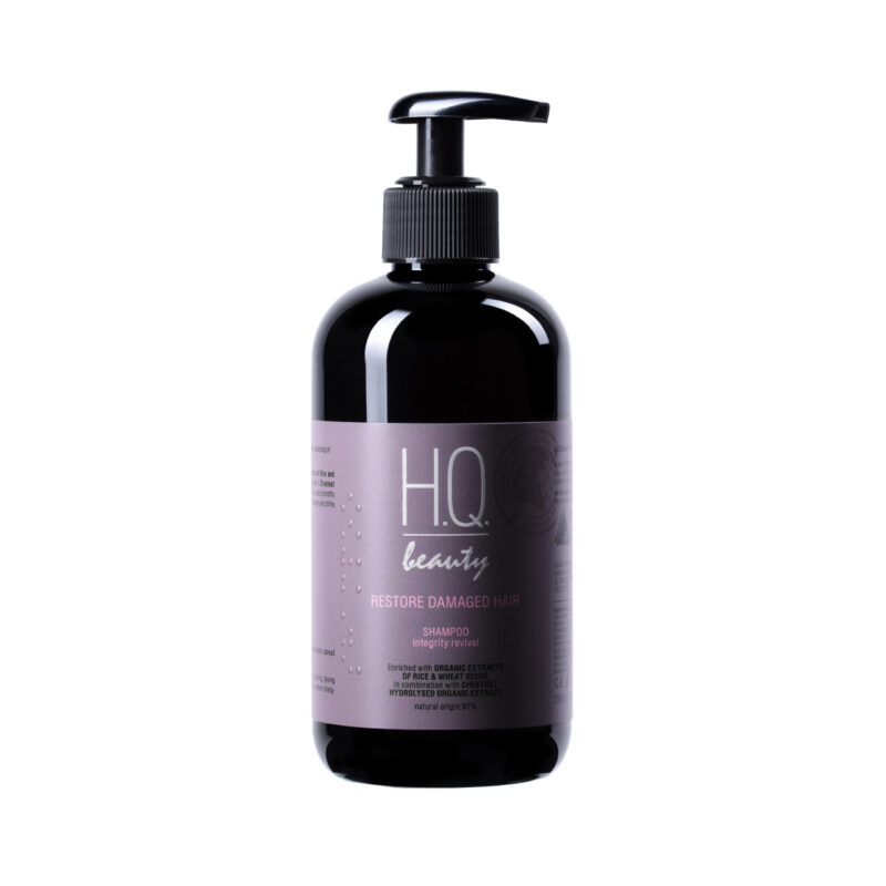 H.Q.Beauty РЕСТОР Шампунь для пошкодженого волосся, 280мл