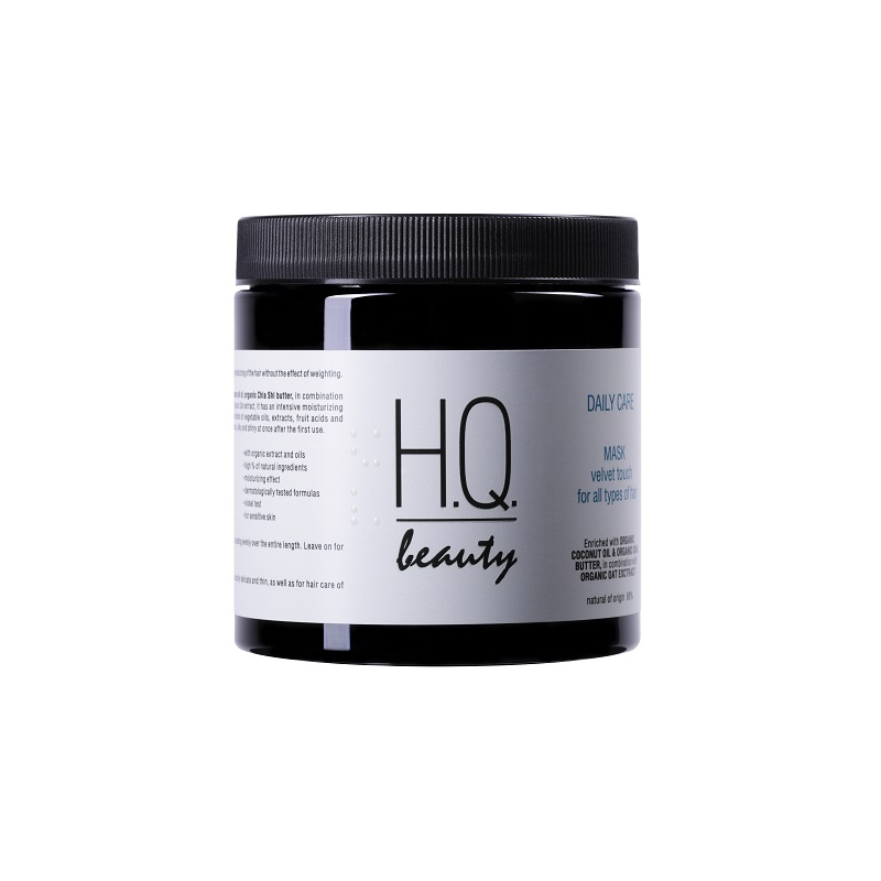 H.Q.Beauty ДЕЙЛІ Маска для щоденного догляду для всіх типів волосся, 500мл