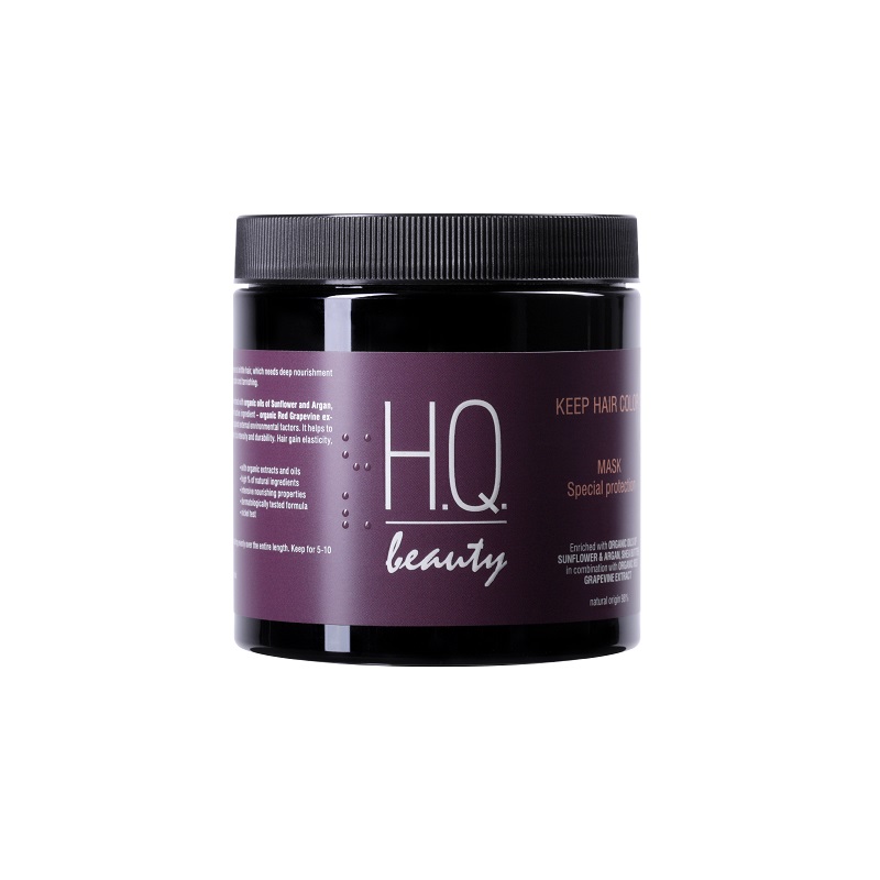 H.Q.Beauty КОЛОР Маска для фарбованого волосся, 500мл