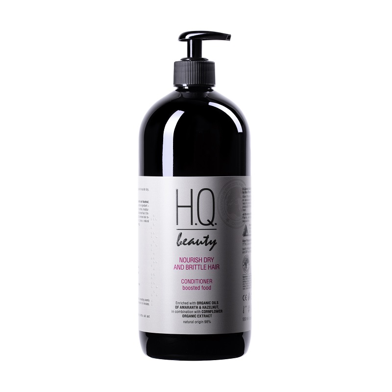 H.Q.Beauty НУРІШ Кондиціонер для сухого та ламкого волосся, 950мл