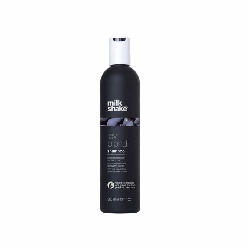 milk_shake icy blond Шампунь для світлих та платинових блондинок, 300мл
