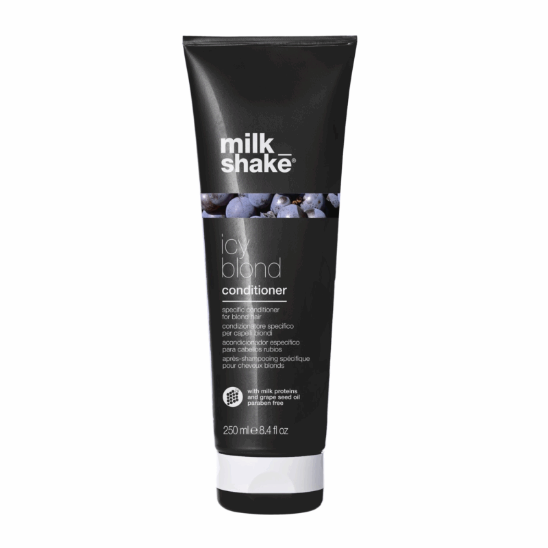 milk_shake icy blond Кондиціонер для світлих та платинових блондинок, 250мл