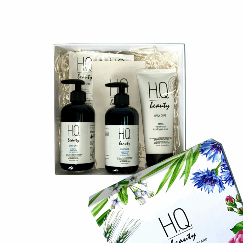 H.Q.Beauty Дейлі Набір засобів для догляду за волоссям, №3