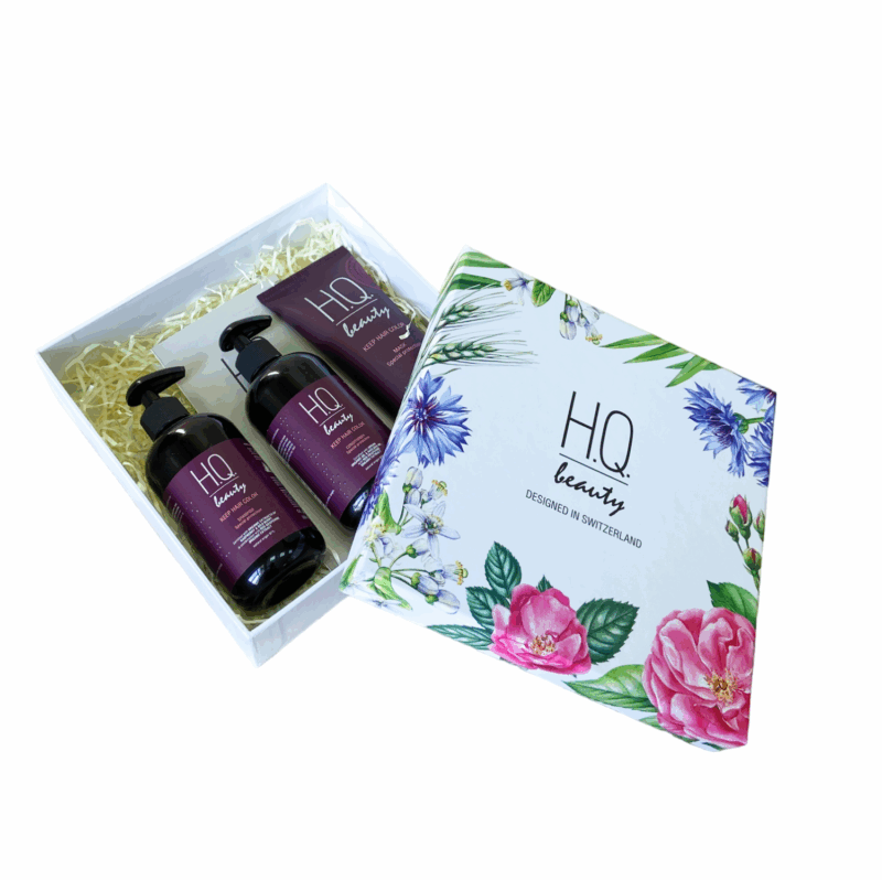 H.Q.Beauty Колор Набір засобів для догляду за волоссям, №3