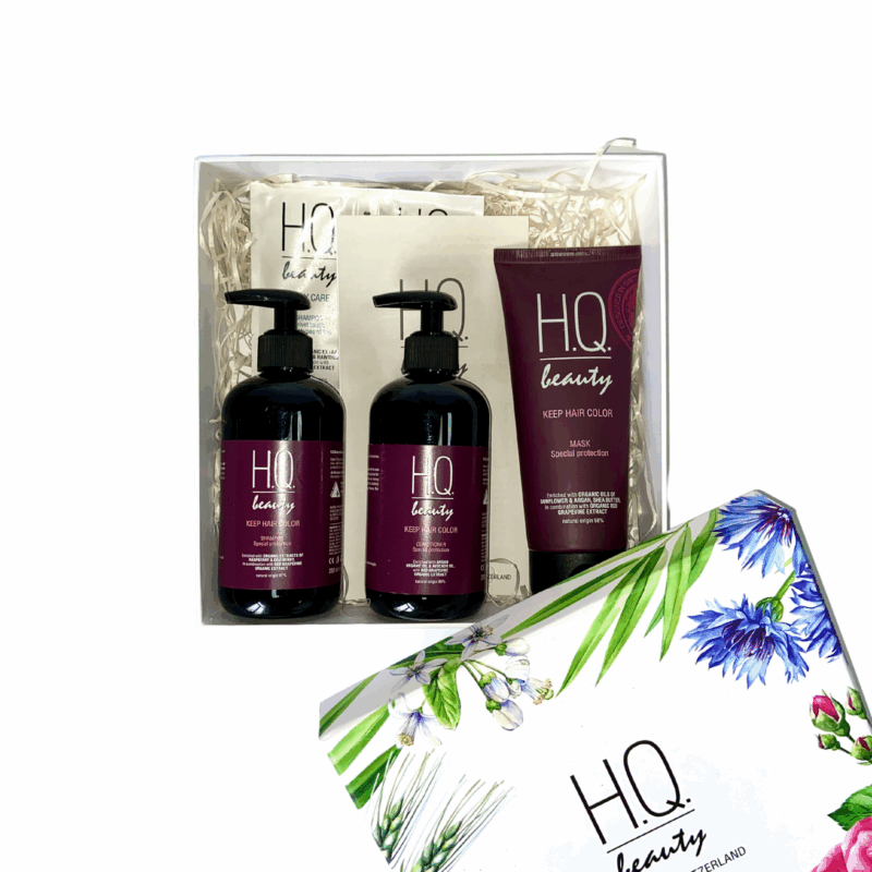 H.Q.Beauty Колор Набір засобів для догляду за волоссям, №3