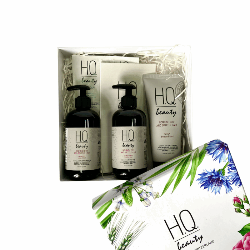 H.Q.Beauty Нуріш Набір засобів для догляду за волоссям, №3