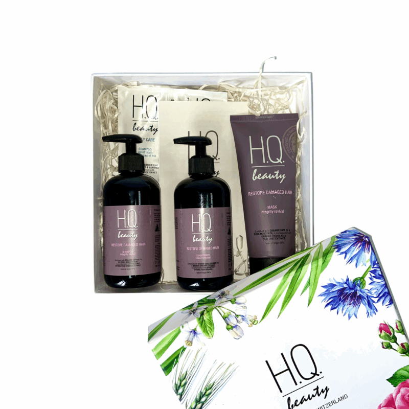 H.Q.Beauty Рестор Набір засобів для догляду за волоссям, №3