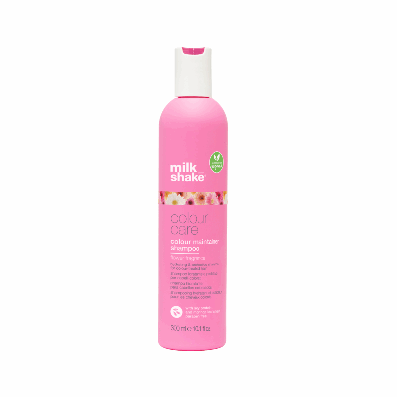 milk_shake flower power shampoo Зволожуючий і захисний шампунь для фарбованого волосся, 300мл