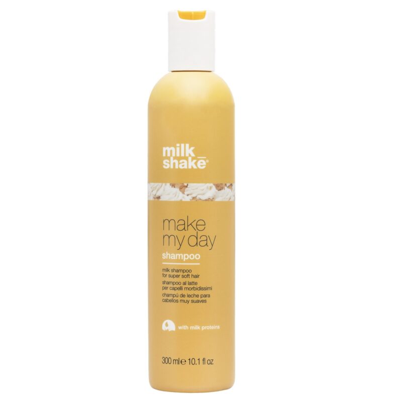 milk_shake make my day shampoo Молочний шампунь для супер м’якого волосся, 300мл