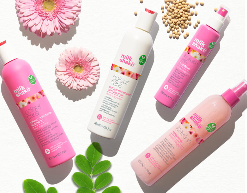 milk_shake flower power leave-in conditioner Кондиціонуючий незмивний спрей для всіх типів волосся, 350мл