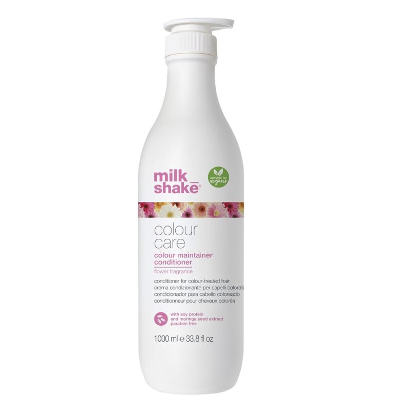 milk_shake flower power conditioner Кондиціонуючий крем для фарбованого волосся, 1000мл