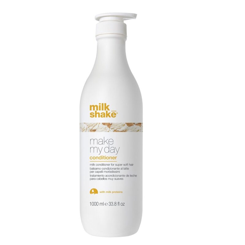 milk_shake make my day conditioner Молочний кондиціонер для супер м’якого волосся, 1000мл