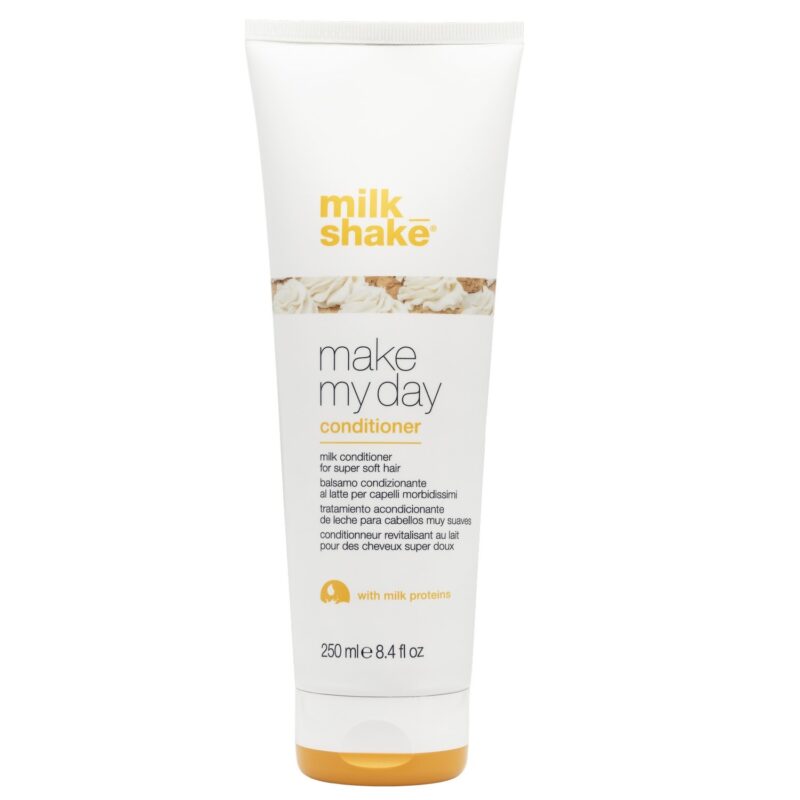 milk_shake make my day conditioner Молочний кондиціонер для супер м’якого волосся, 250мл