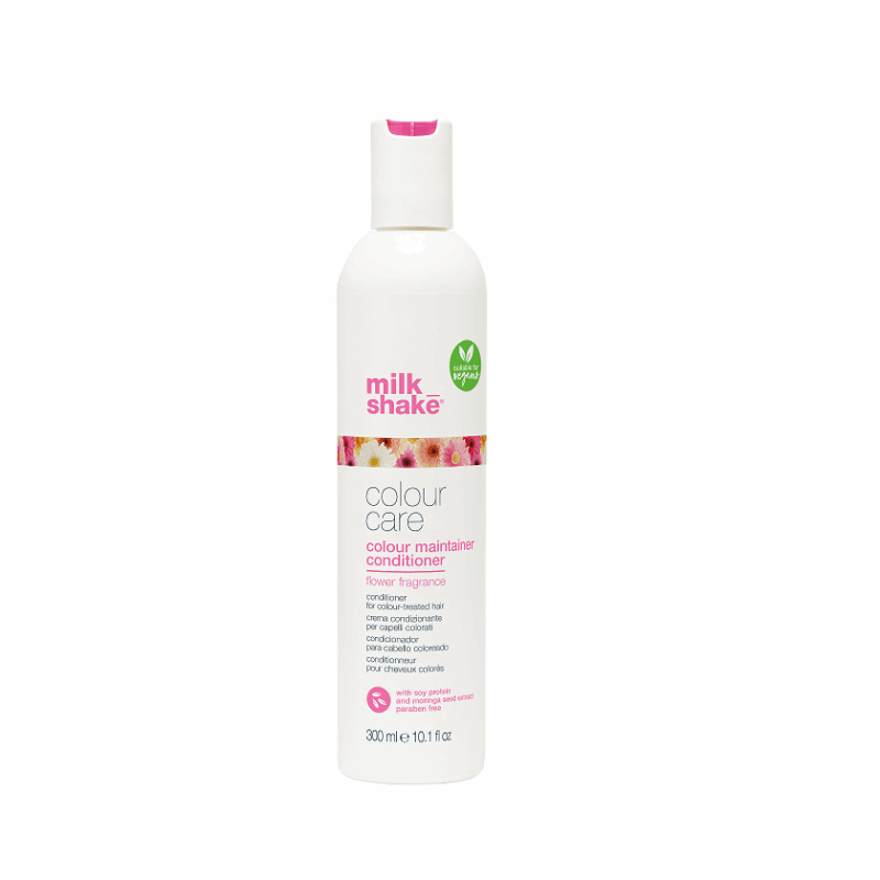 milk_shake flower power conditioner Кондиціонуючий крем  для фарбованого волосся, 300мл