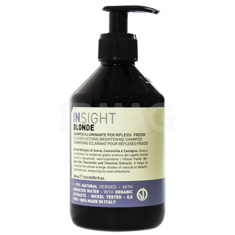 Insight Blonde Шампунь для підсилення холодних відтінків