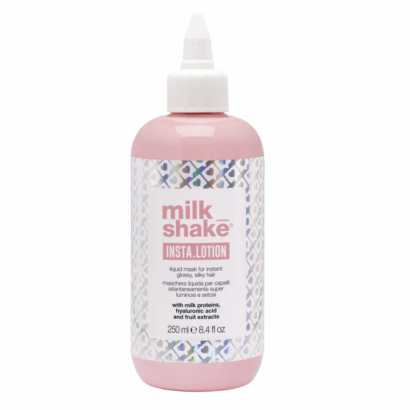 milk_shake insta.lotion Рідка маска для миттєвого блиску та шовковистості волосся, 250мл