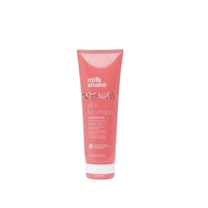 milk_shake pink lemonade Кондиціонер для світлого волосся, щоб надати рожевий відтінок, 250мл