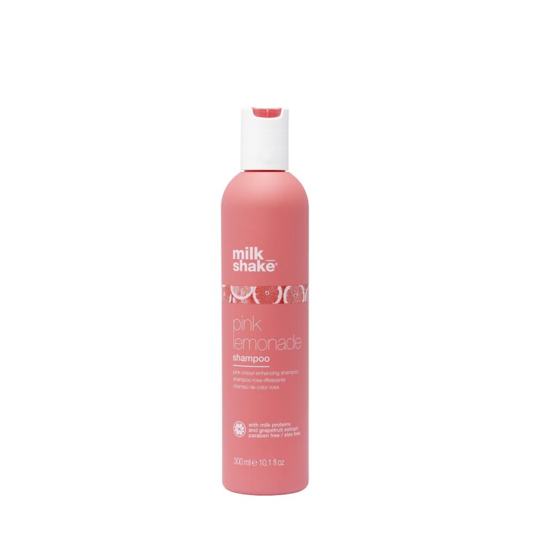 milk_shake pink lemonade Шампунь для світлого волосся, що надає рожевий відтінок, 300мл