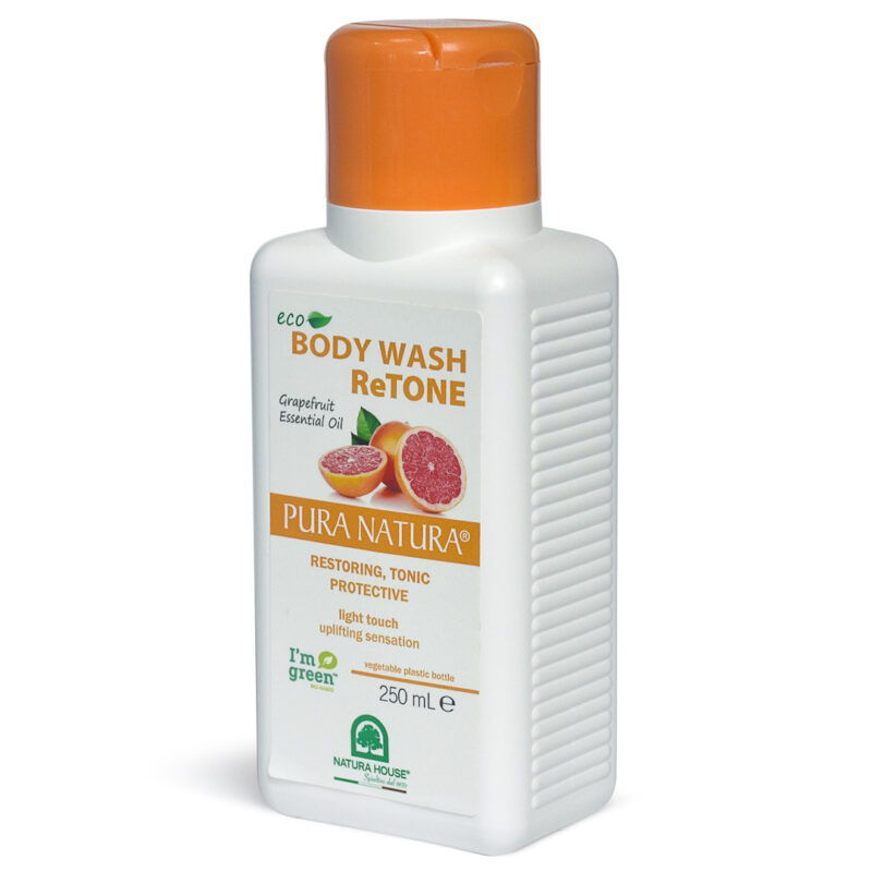 Natura House Гель для душу ЕКО Тонізуючий з грейпфрутом